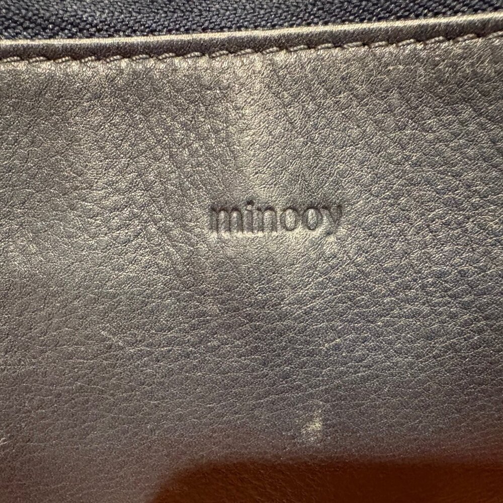 Minooy The Bali Three-Layer Leather Crossbody Shoulder Bag - Picture 14 of 14
